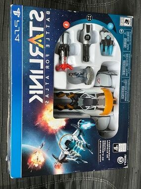 Starlink Battle For Atlas Starter Pack PS4 Video Game Figure Ship